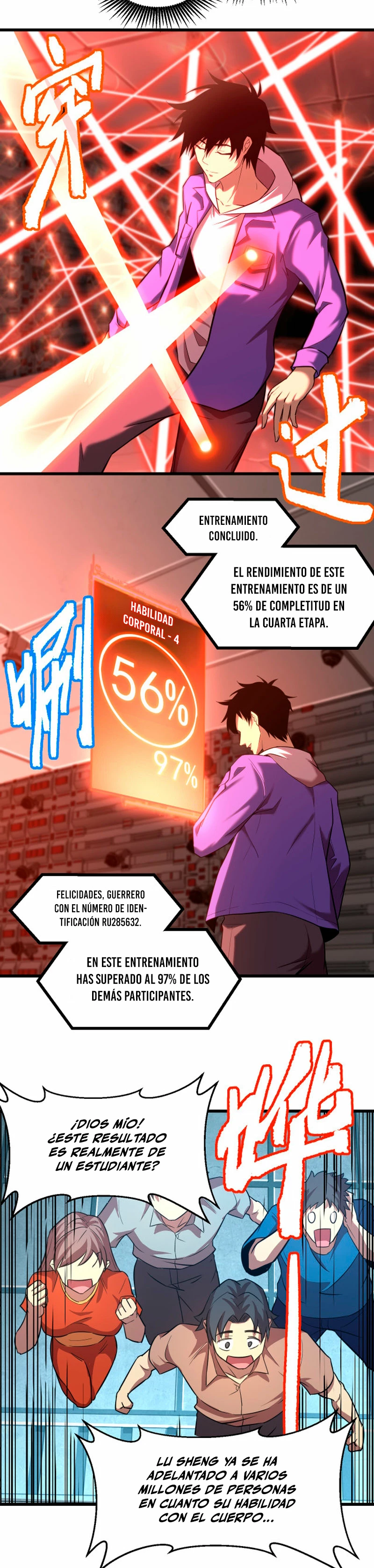 Iniciando sesión en 10,000 años en el futuro capítulo 25, página 9