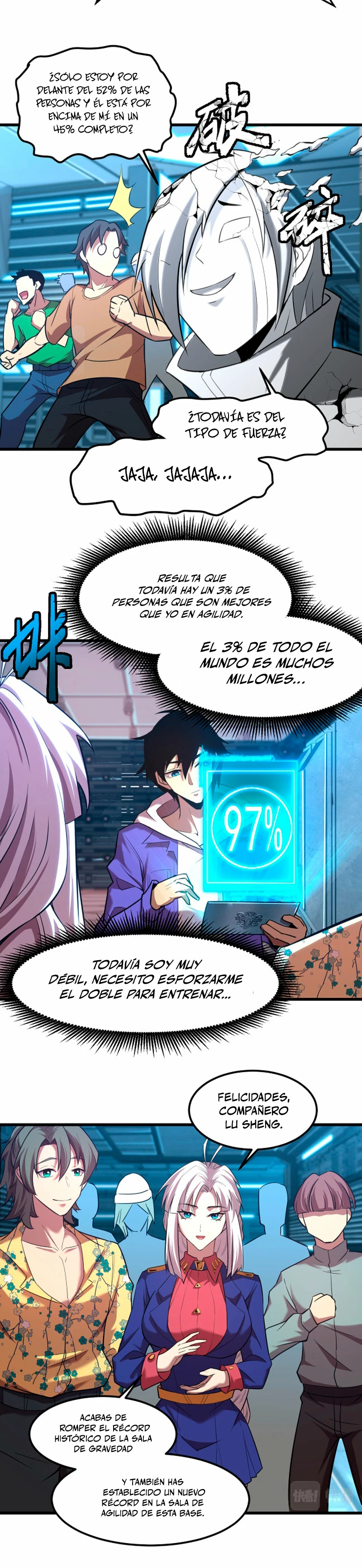 Iniciando sesión en 10,000 años en el futuro capítulo 25, página 10
