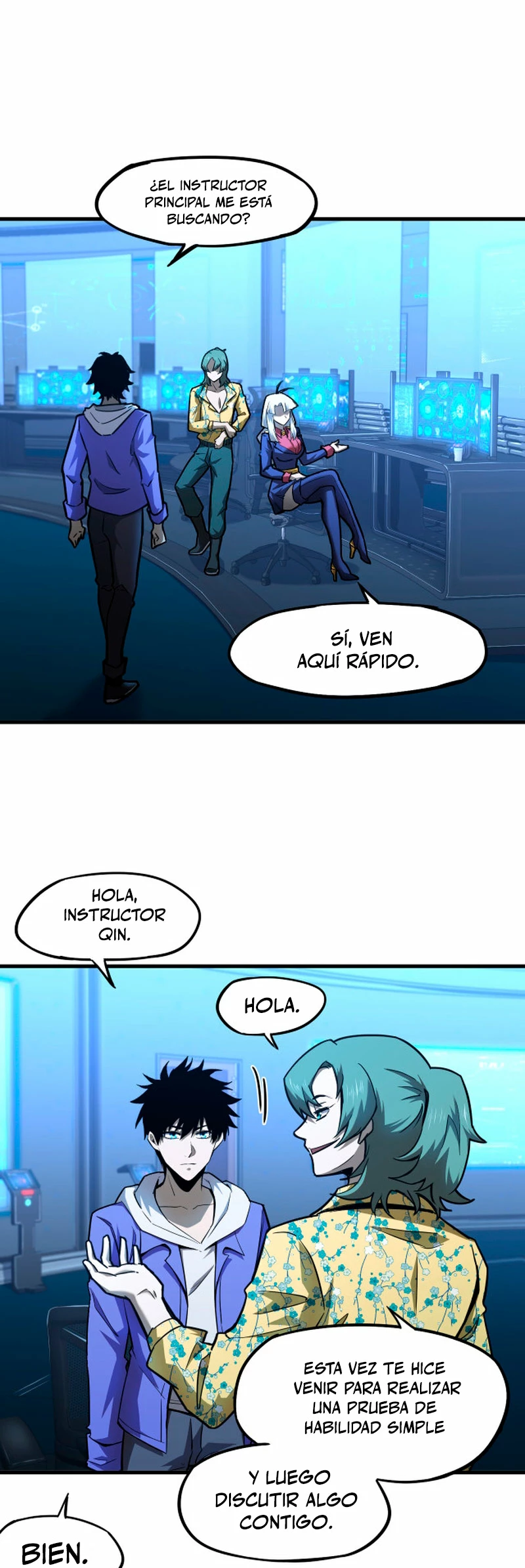 Iniciando sesión en 10,000 años en el futuro capítulo 25, página 12