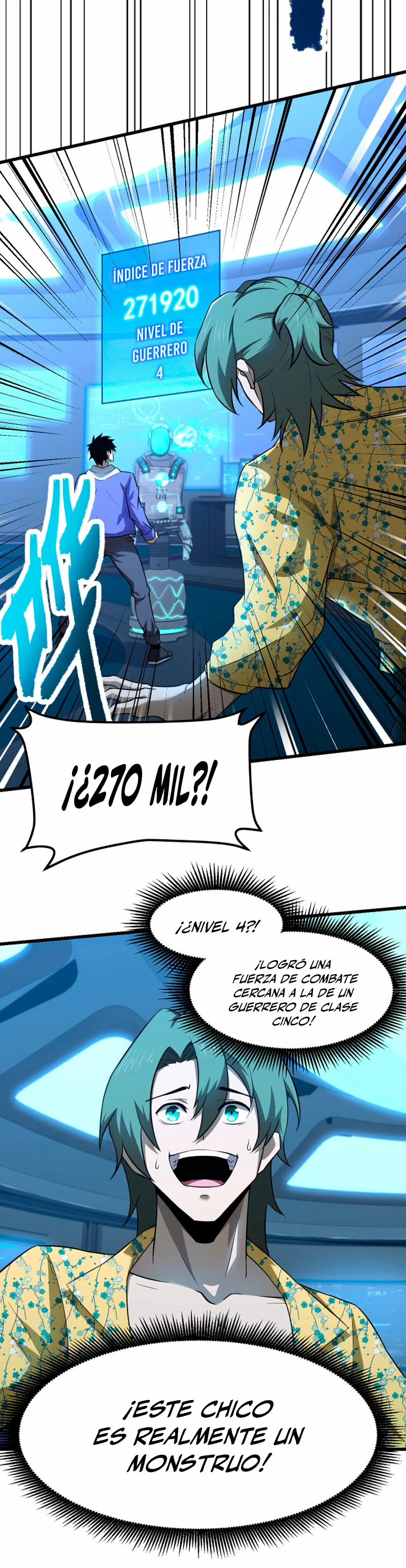 Iniciando sesión en 10,000 años en el futuro capítulo 25, página 18