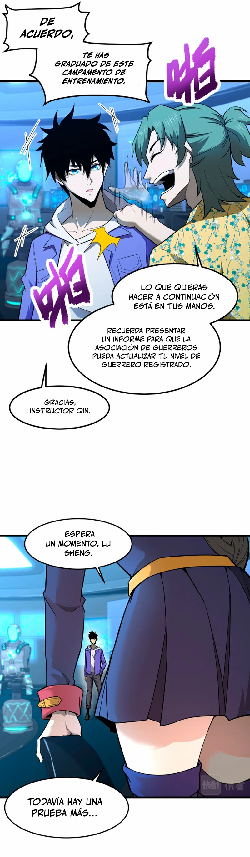 Iniciando sesión en 10,000 años en el futuro capítulo 25, página 19