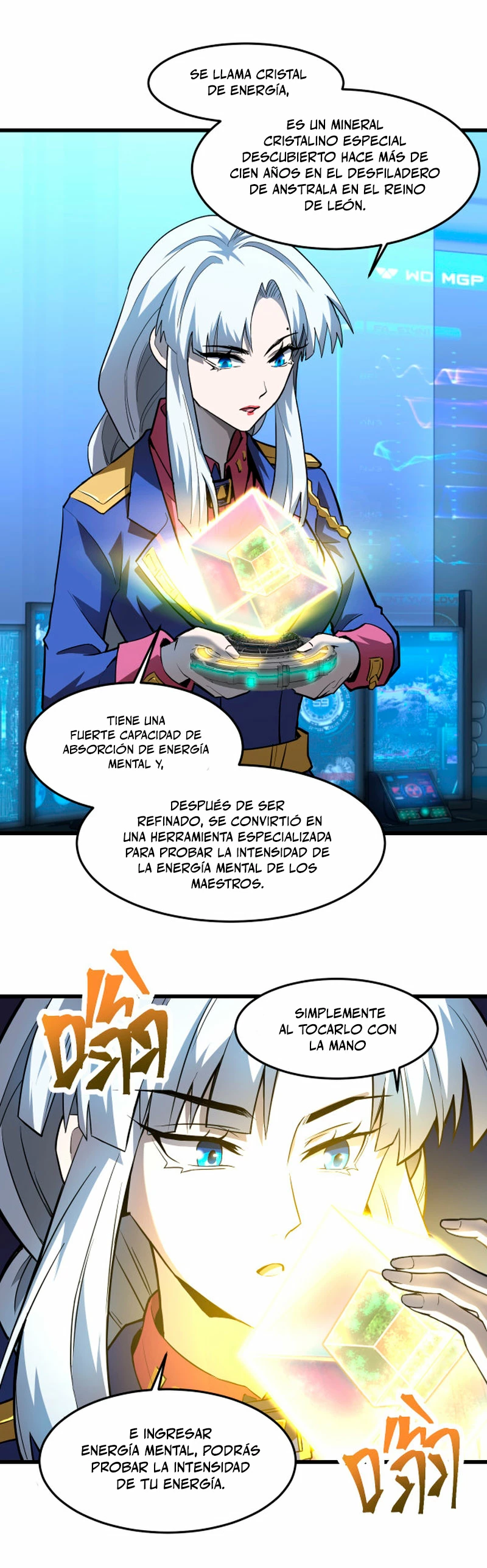 Iniciando sesión en 10,000 años en el futuro capítulo 25, página 20