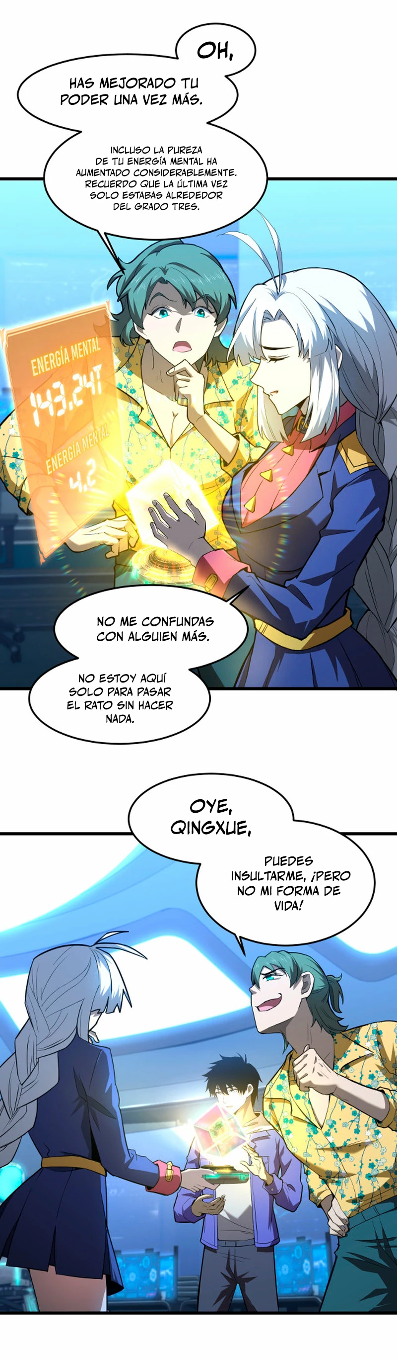 Iniciando sesión en 10,000 años en el futuro capítulo 25, página 21