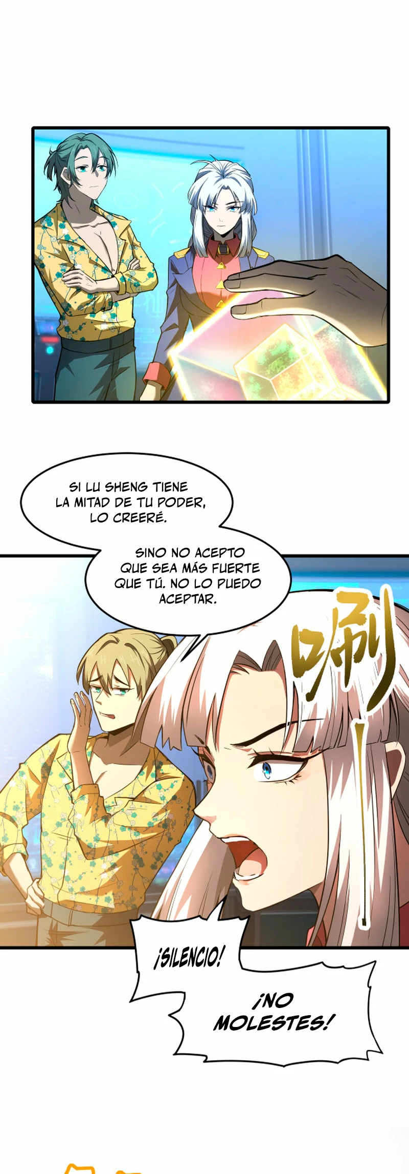 Iniciando sesión en 10,000 años en el futuro capítulo 25, página 22