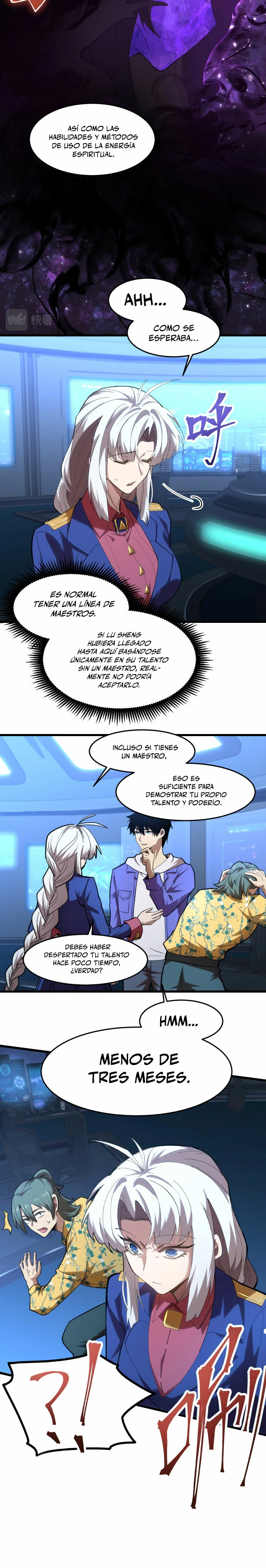Iniciando sesión en 10,000 años en el futuro capítulo 26, página 7