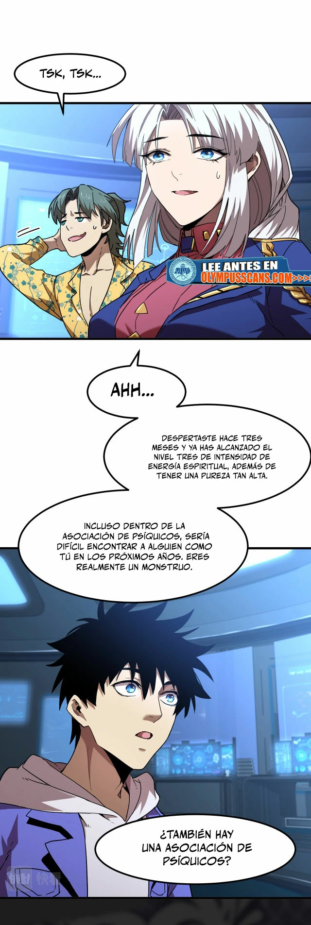 Iniciando sesión en 10,000 años en el futuro capítulo 26, página 8
