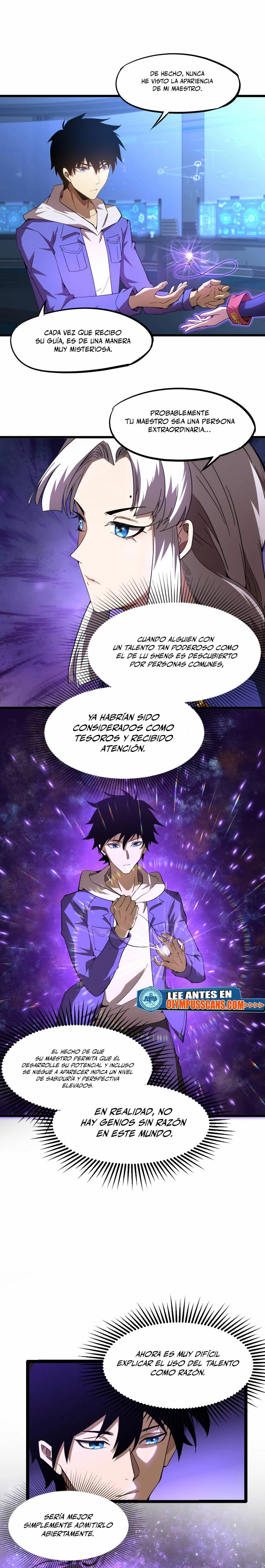 Iniciando sesión en 10,000 años en el futuro capítulo 26, página 11