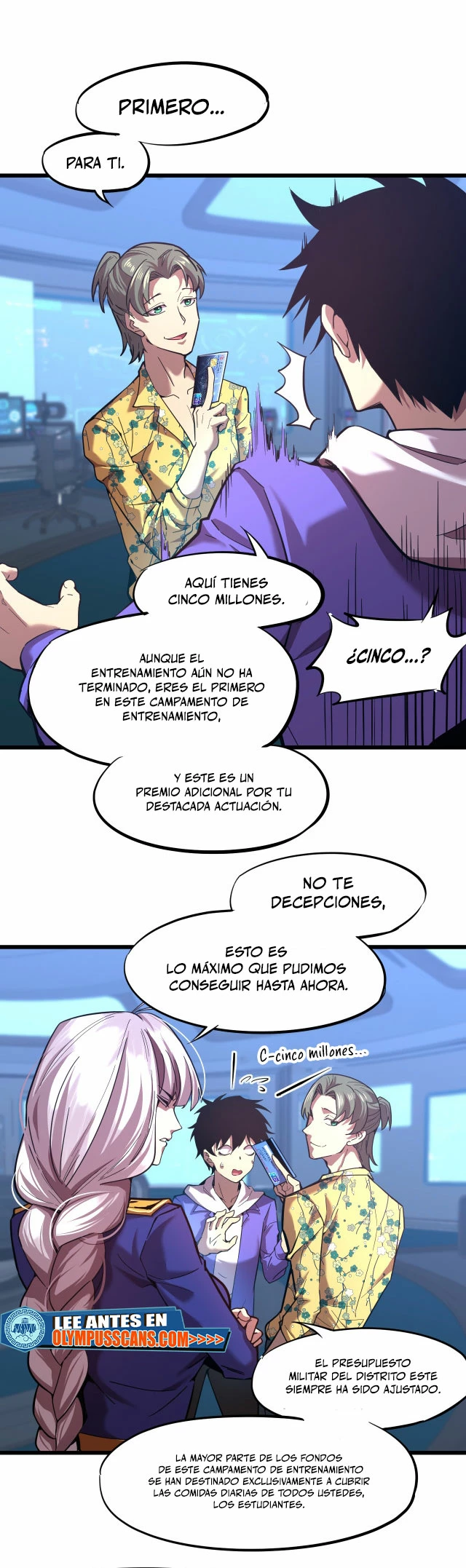Iniciando sesión en 10,000 años en el futuro capítulo 26, página 13