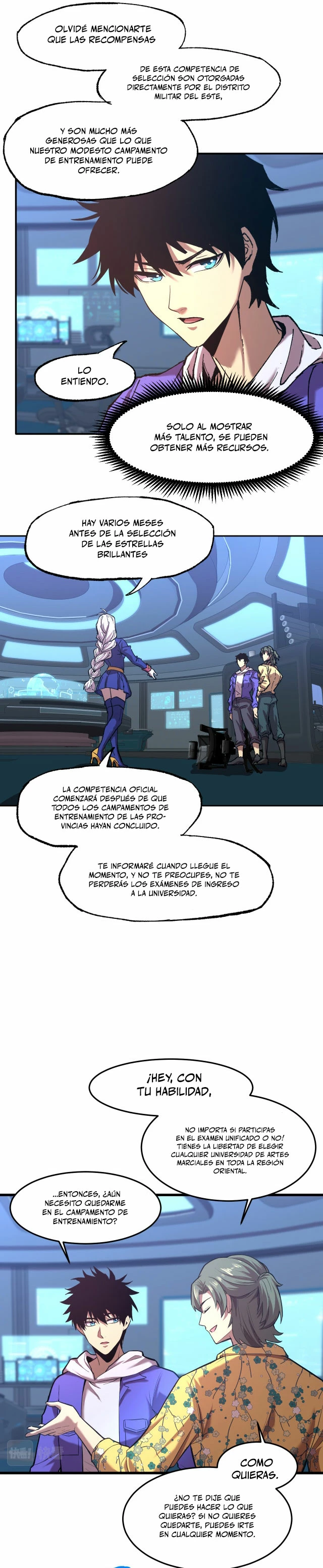 Iniciando sesión en 10,000 años en el futuro capítulo 26, página 21