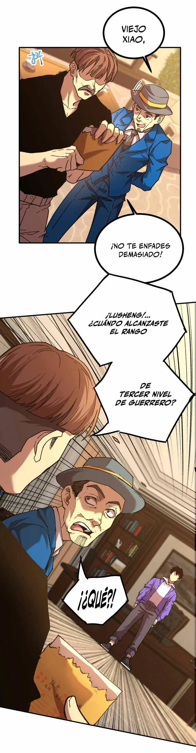 Iniciando sesión en 10,000 años en el futuro capítulo 27, página 11