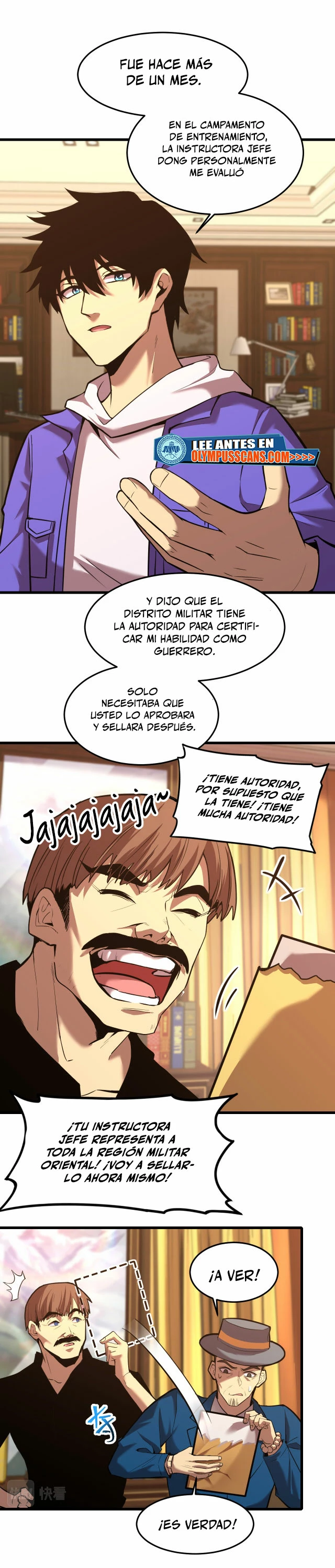 Iniciando sesión en 10,000 años en el futuro capítulo 27, página 12