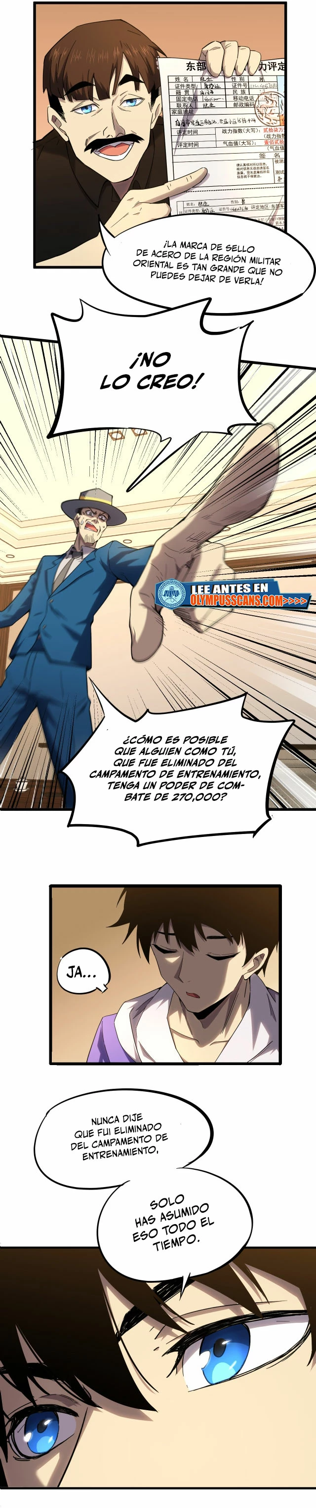Iniciando sesión en 10,000 años en el futuro capítulo 27, página 15