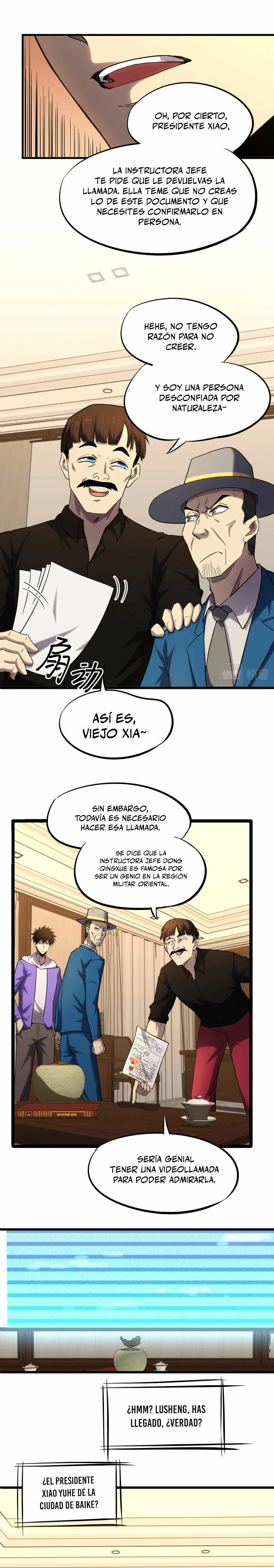 Iniciando sesión en 10,000 años en el futuro capítulo 27, página 16