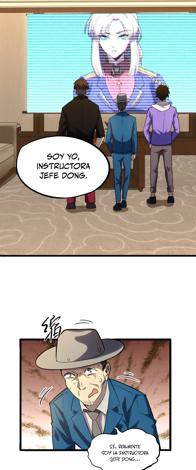 Iniciando sesión en 10,000 años en el futuro capítulo 27, página 17