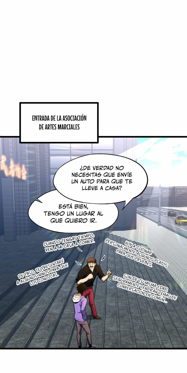 Iniciando sesión en 10,000 años en el futuro capítulo 27, página 23