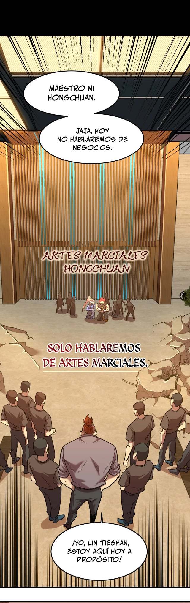 Iniciando sesión en 10,000 años en el futuro capítulo 28, página 3