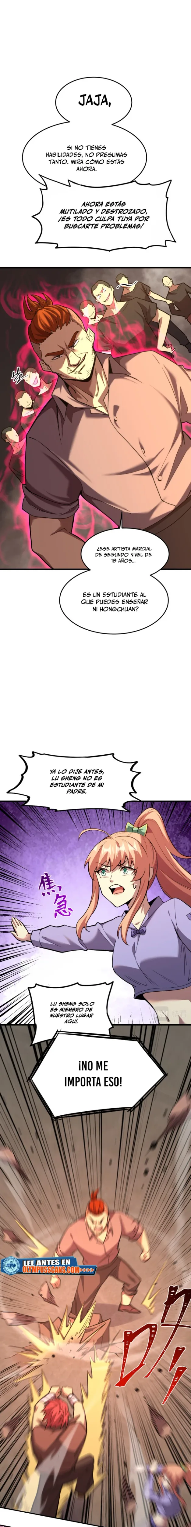 Iniciando sesión en 10,000 años en el futuro capítulo 28, página 7
