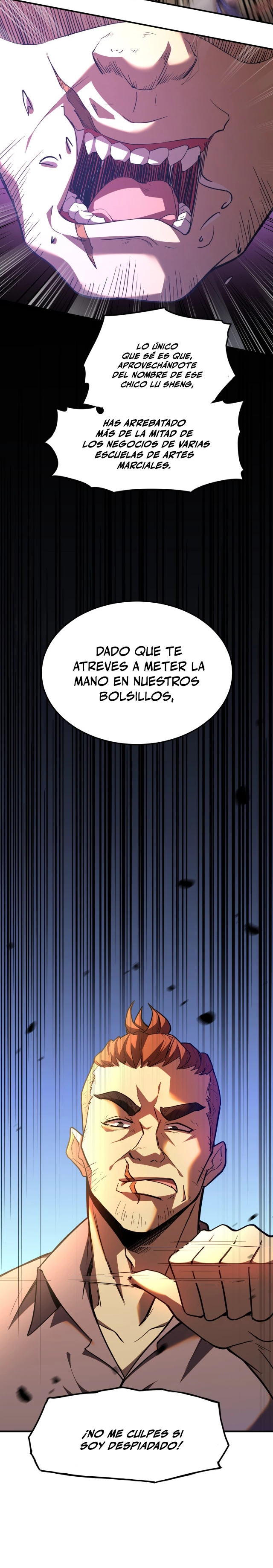 Iniciando sesión en 10,000 años en el futuro capítulo 28, página 8