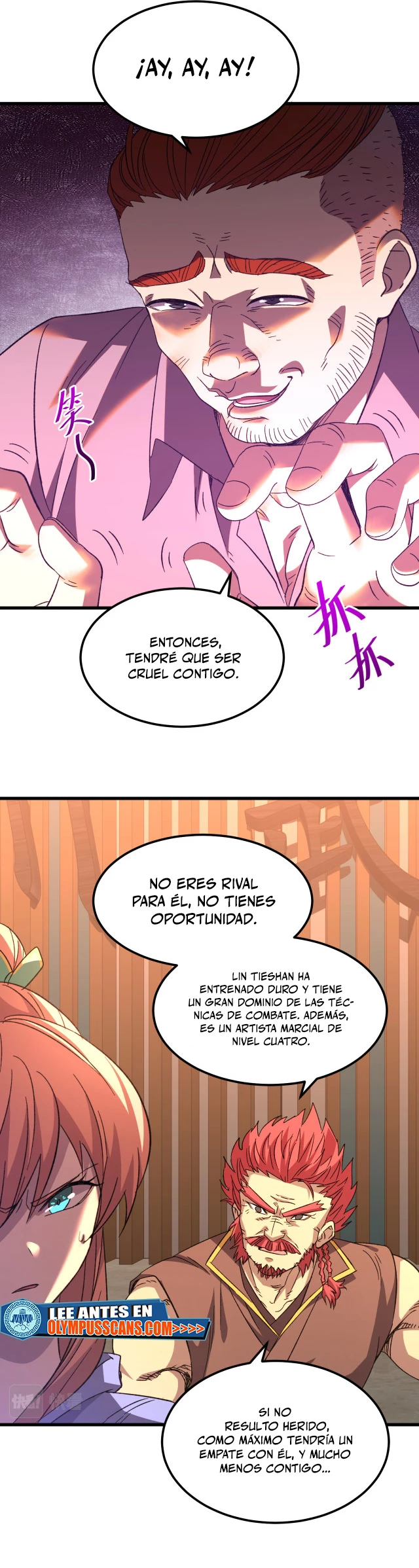 Iniciando sesión en 10,000 años en el futuro capítulo 28, página 11
