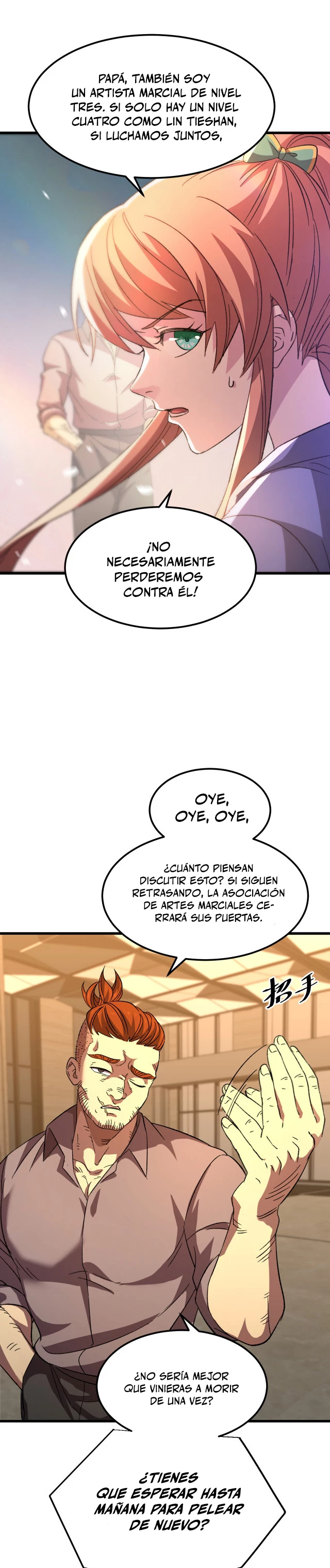 Iniciando sesión en 10,000 años en el futuro capítulo 28, página 12