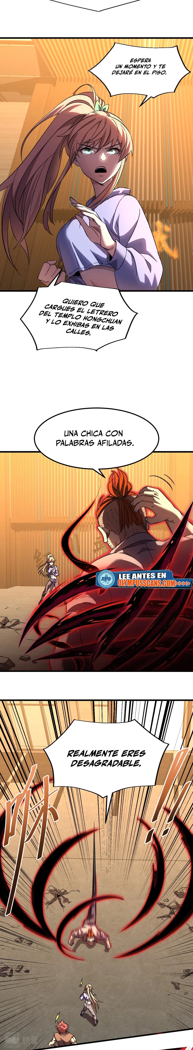 Iniciando sesión en 10,000 años en el futuro capítulo 28, página 13