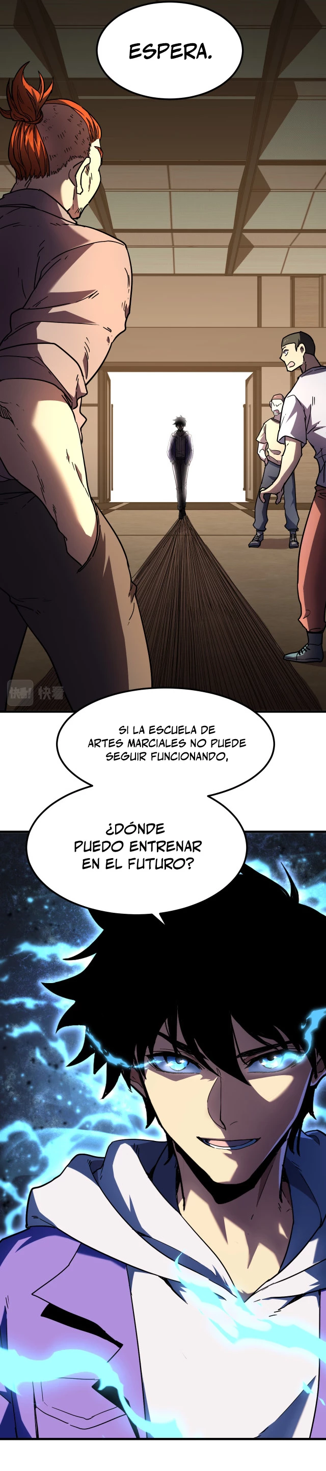 Iniciando sesión en 10,000 años en el futuro capítulo 28, página 20