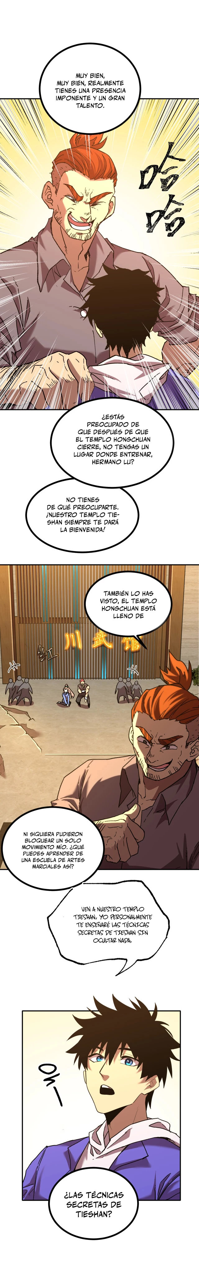 Iniciando sesión en 10,000 años en el futuro capítulo 28, página 22