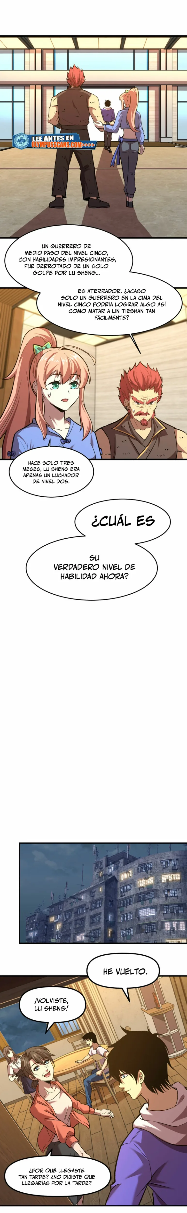Iniciando sesión en 10,000 años en el futuro capítulo 29, página 7