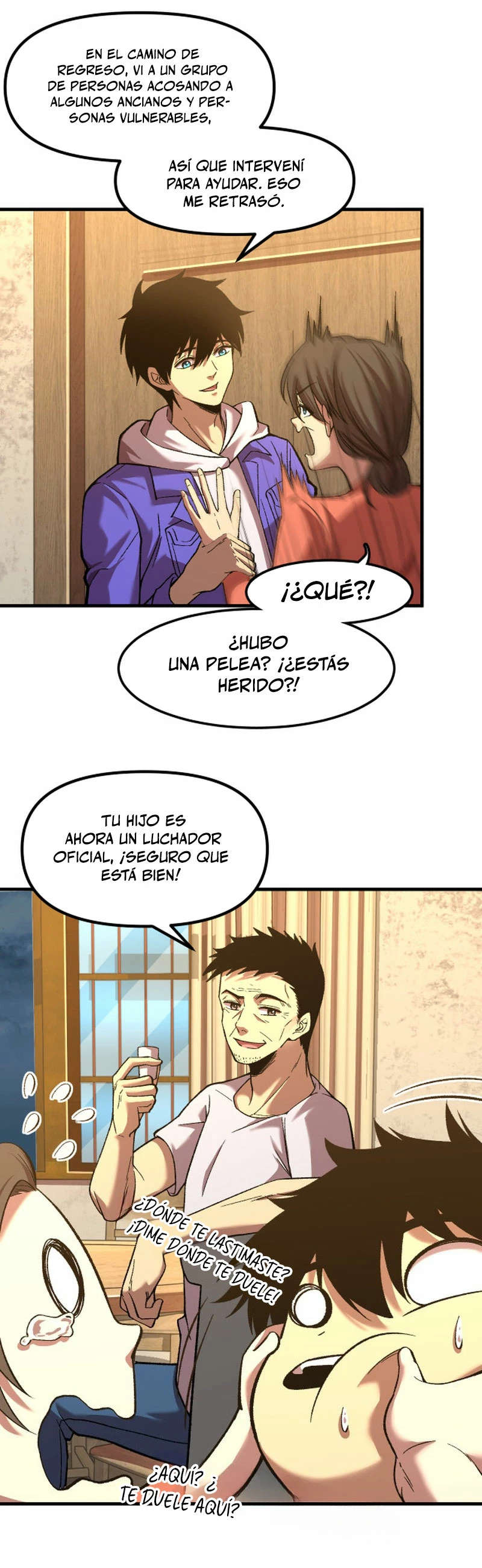 Iniciando sesión en 10,000 años en el futuro capítulo 29, página 8