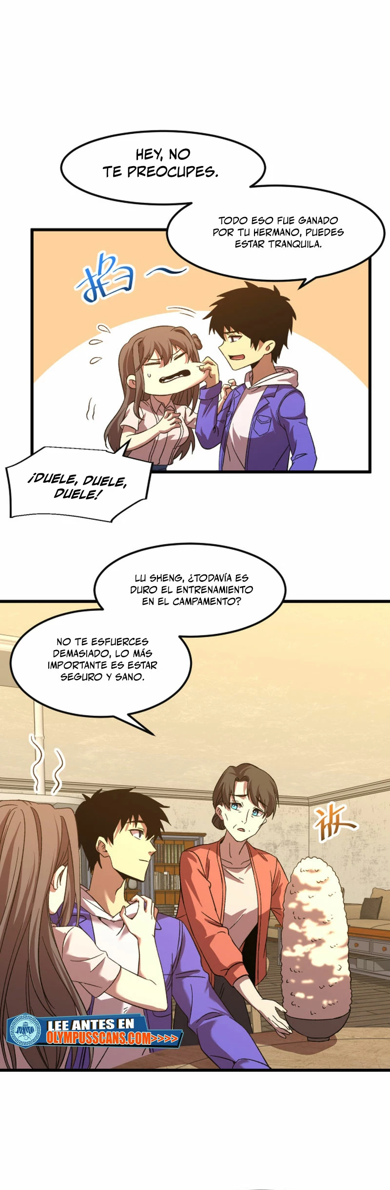 Iniciando sesión en 10,000 años en el futuro capítulo 29, página 10