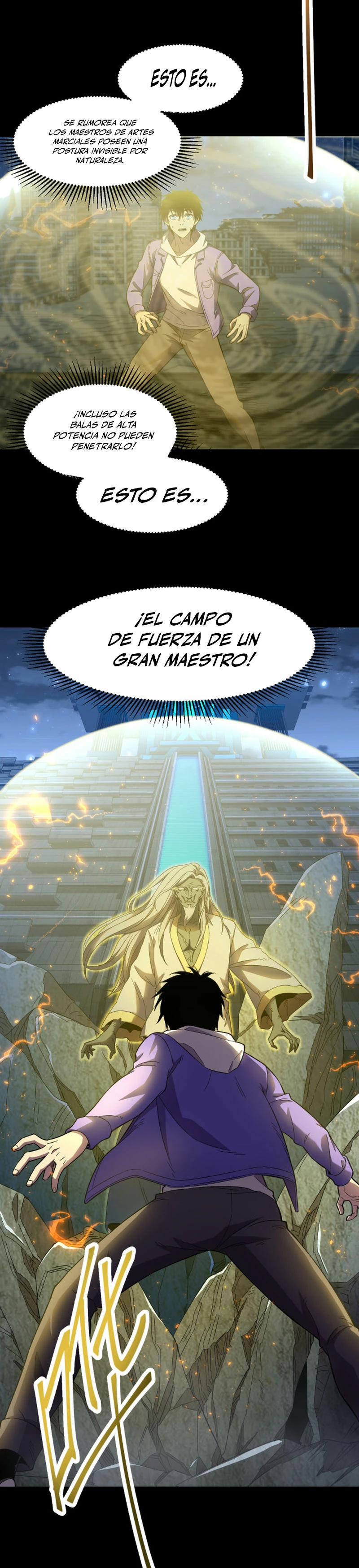 Iniciando sesión en 10,000 años en el futuro capítulo 29, página 25