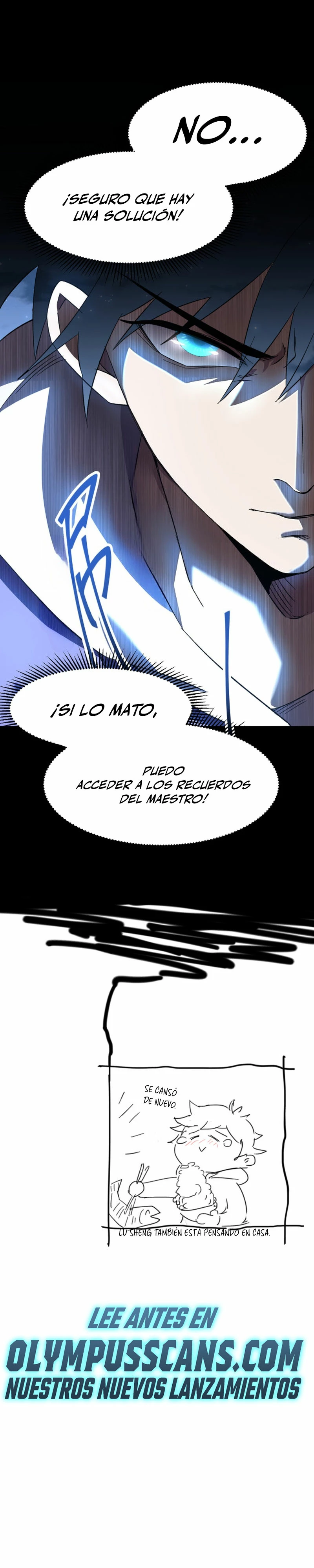 Iniciando sesión en 10,000 años en el futuro capítulo 29, página 29