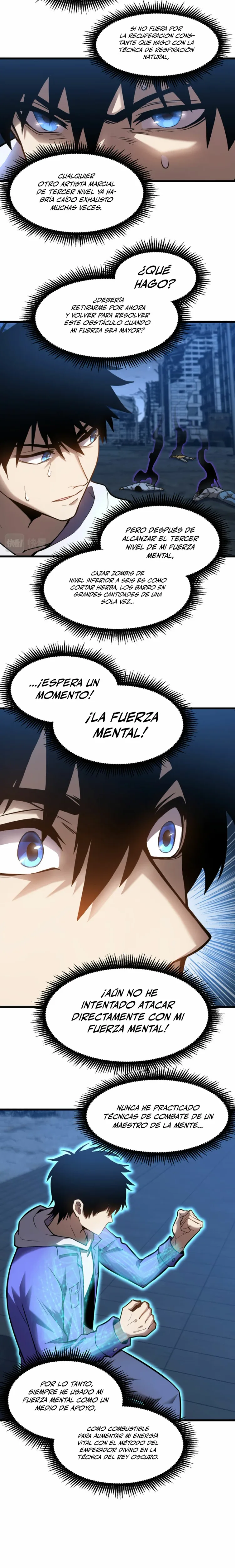Iniciando sesión en 10,000 años en el futuro capítulo 30, página 6
