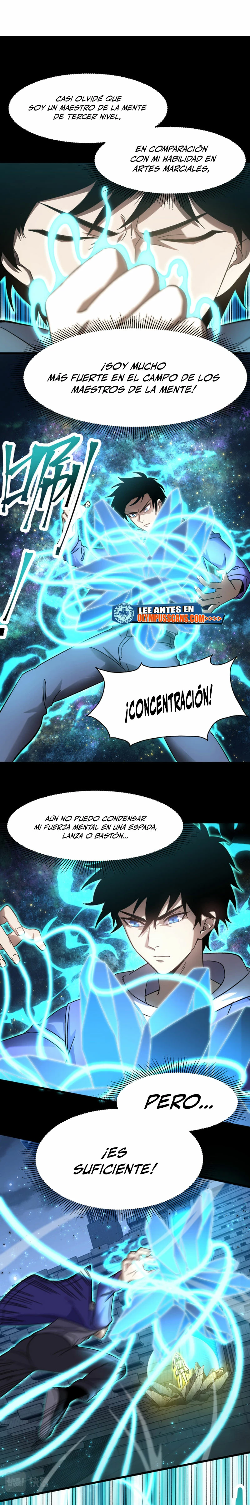 Iniciando sesión en 10,000 años en el futuro capítulo 30, página 7