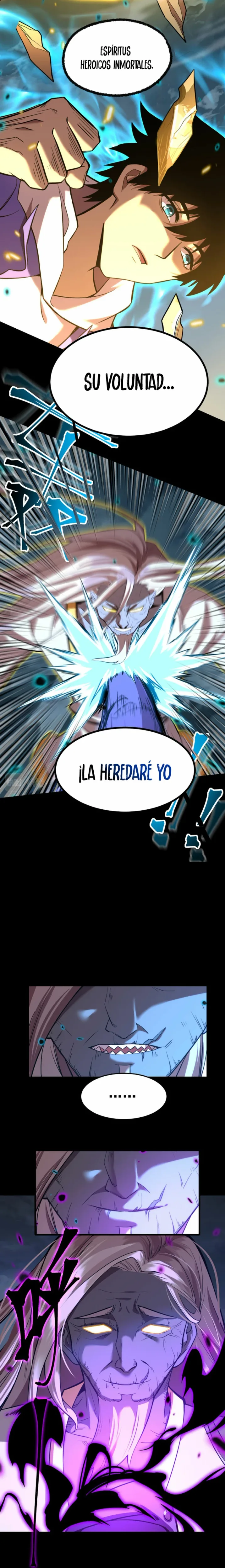 Iniciando sesión en 10,000 años en el futuro capítulo 30, página 18