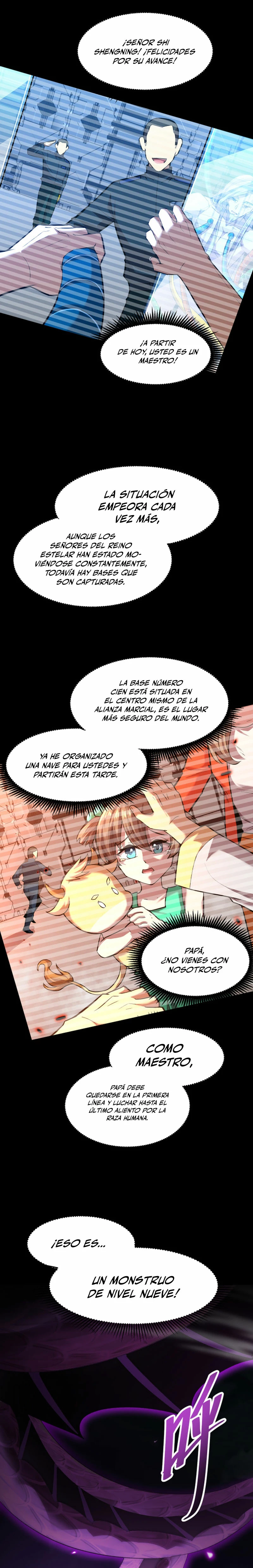 Iniciando sesión en 10,000 años en el futuro capítulo 30, página 20