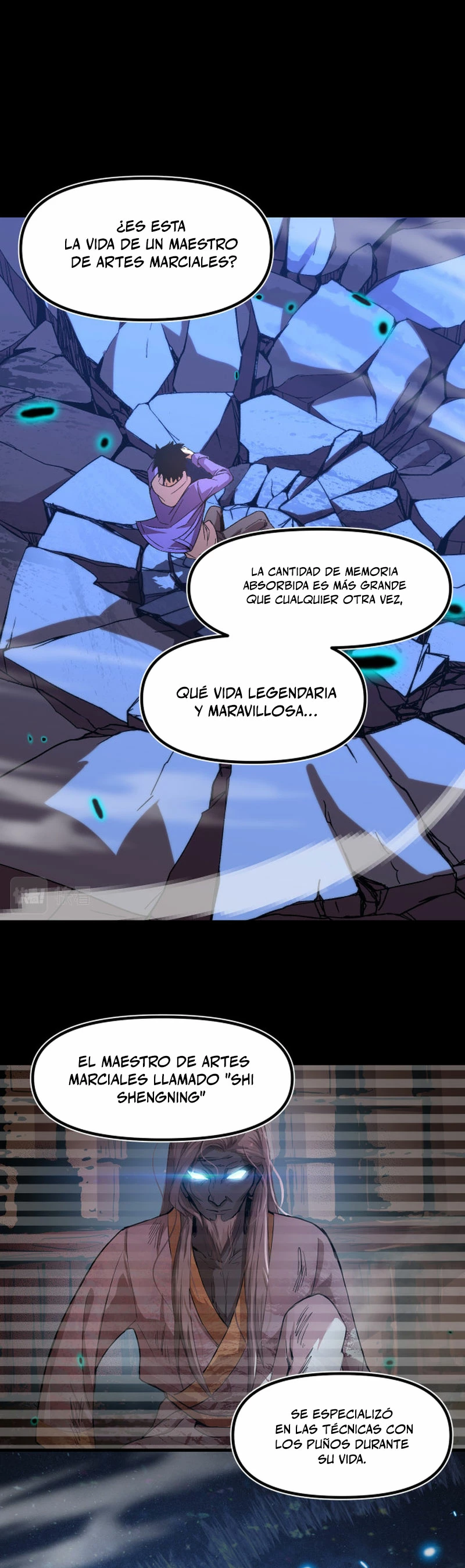 Iniciando sesión en 10,000 años en el futuro capítulo 30, página 24