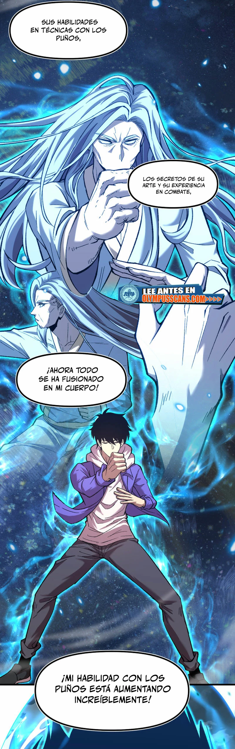 Iniciando sesión en 10,000 años en el futuro capítulo 30, página 25