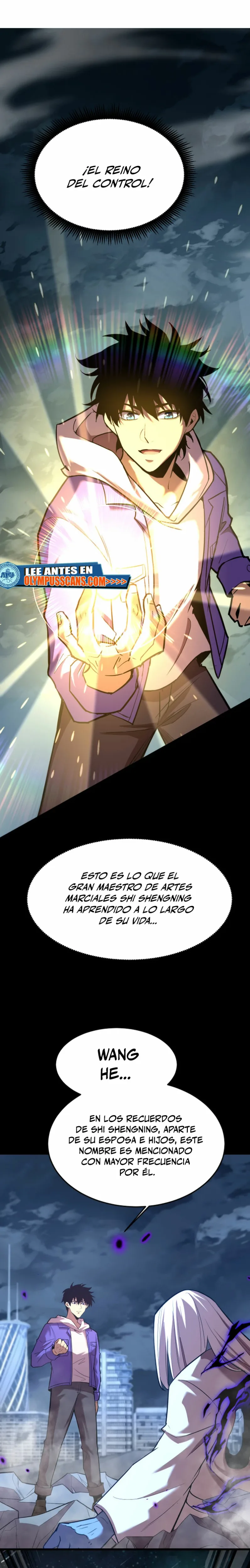 Iniciando sesión en 10,000 años en el futuro capítulo 31, página 3