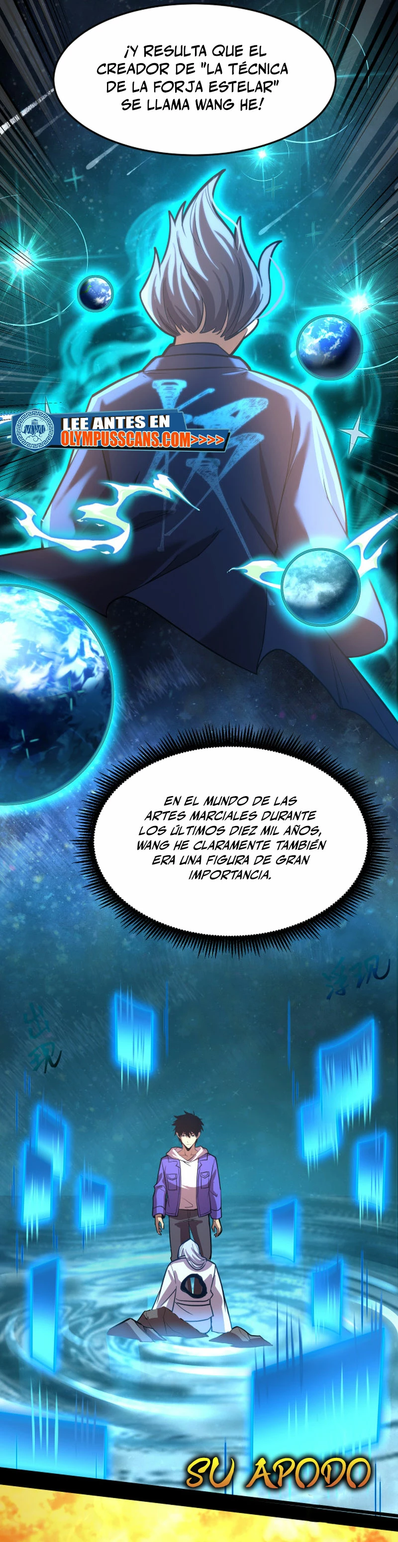 Iniciando sesión en 10,000 años en el futuro capítulo 31, página 4