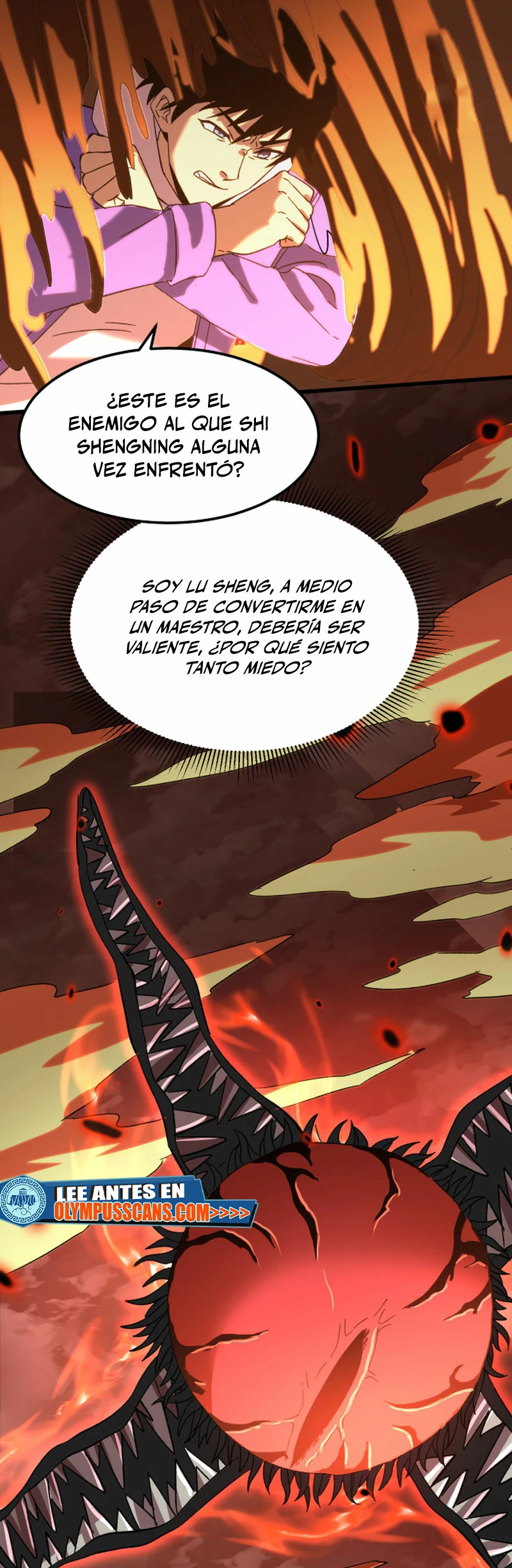 Iniciando sesión en 10,000 años en el futuro capítulo 31, página 10