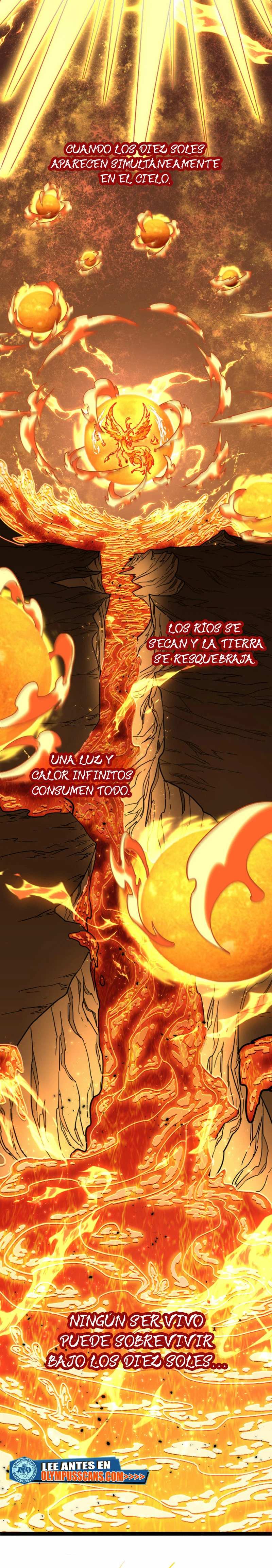 Iniciando sesión en 10,000 años en el futuro capítulo 31, página 13