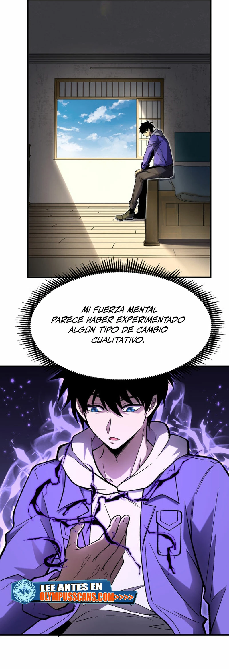 Iniciando sesión en 10,000 años en el futuro capítulo 31, página 19