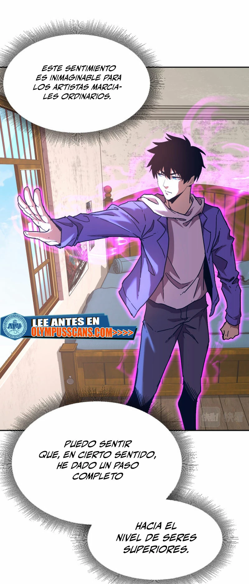 Iniciando sesión en 10,000 años en el futuro capítulo 31, página 21