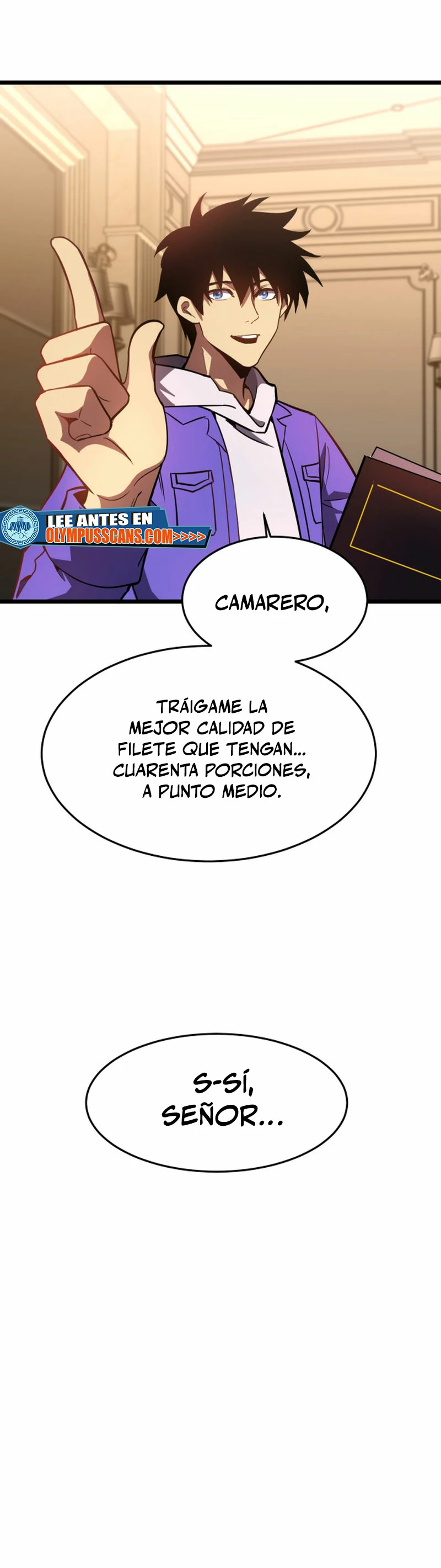 Iniciando sesión en 10,000 años en el futuro capítulo 32, página 4