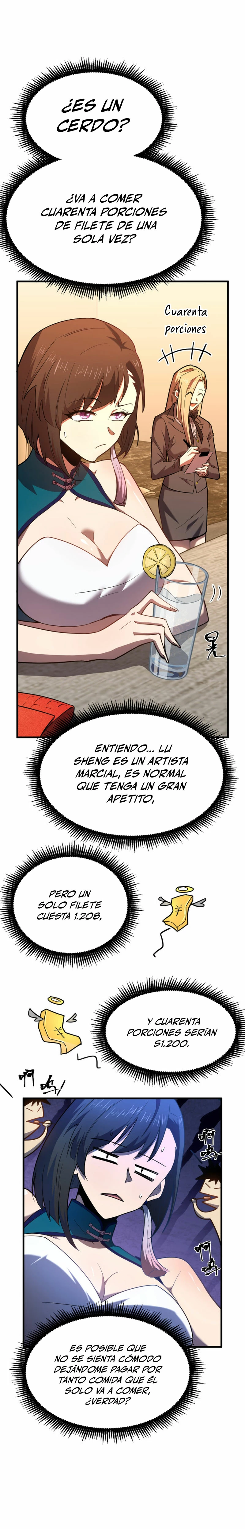 Iniciando sesión en 10,000 años en el futuro capítulo 32, página 5