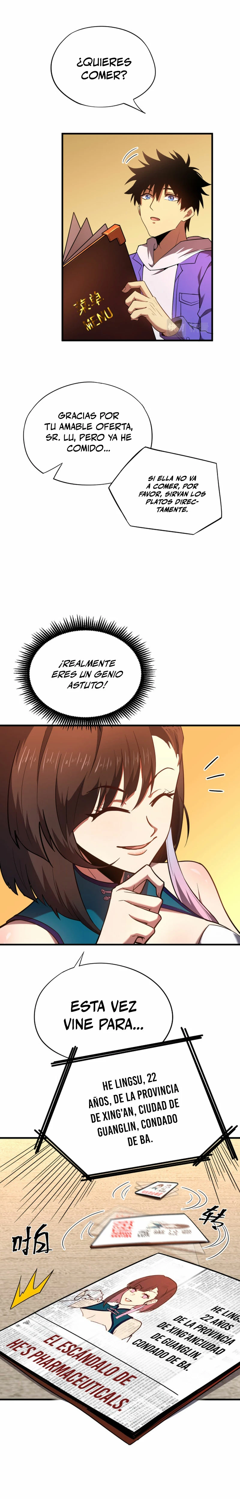 Iniciando sesión en 10,000 años en el futuro capítulo 32, página 6