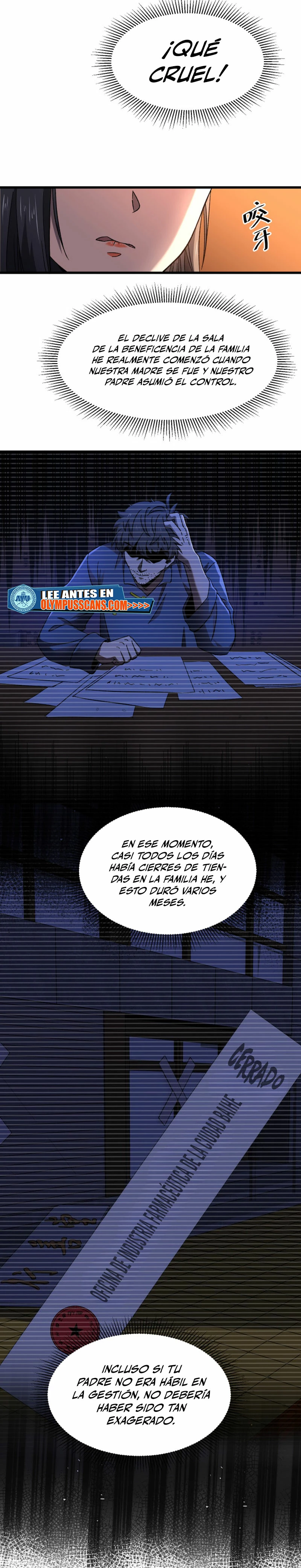 Iniciando sesión en 10,000 años en el futuro capítulo 32, página 14