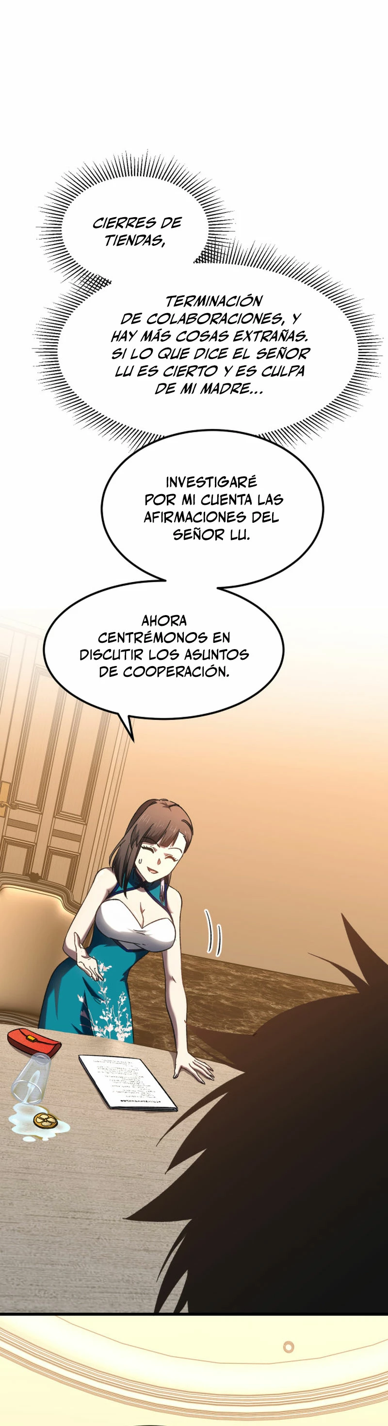Iniciando sesión en 10,000 años en el futuro capítulo 32, página 16