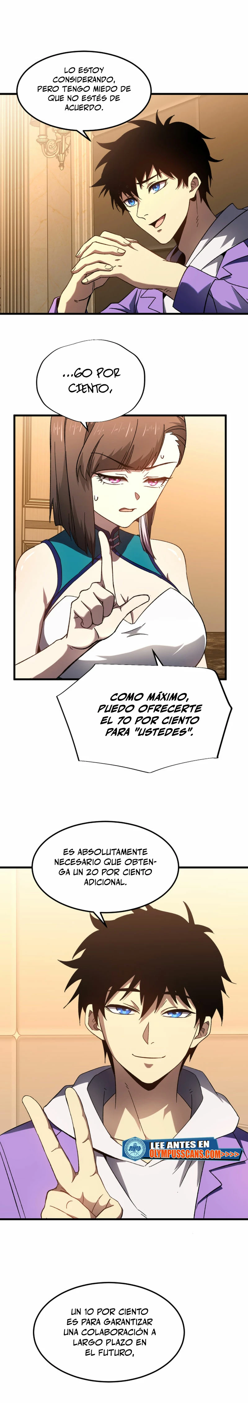 Iniciando sesión en 10,000 años en el futuro capítulo 32, página 19